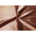 Solid Color 100%Polyester Velvet Fabric for Sofa
